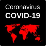 covid-19 live android application logo